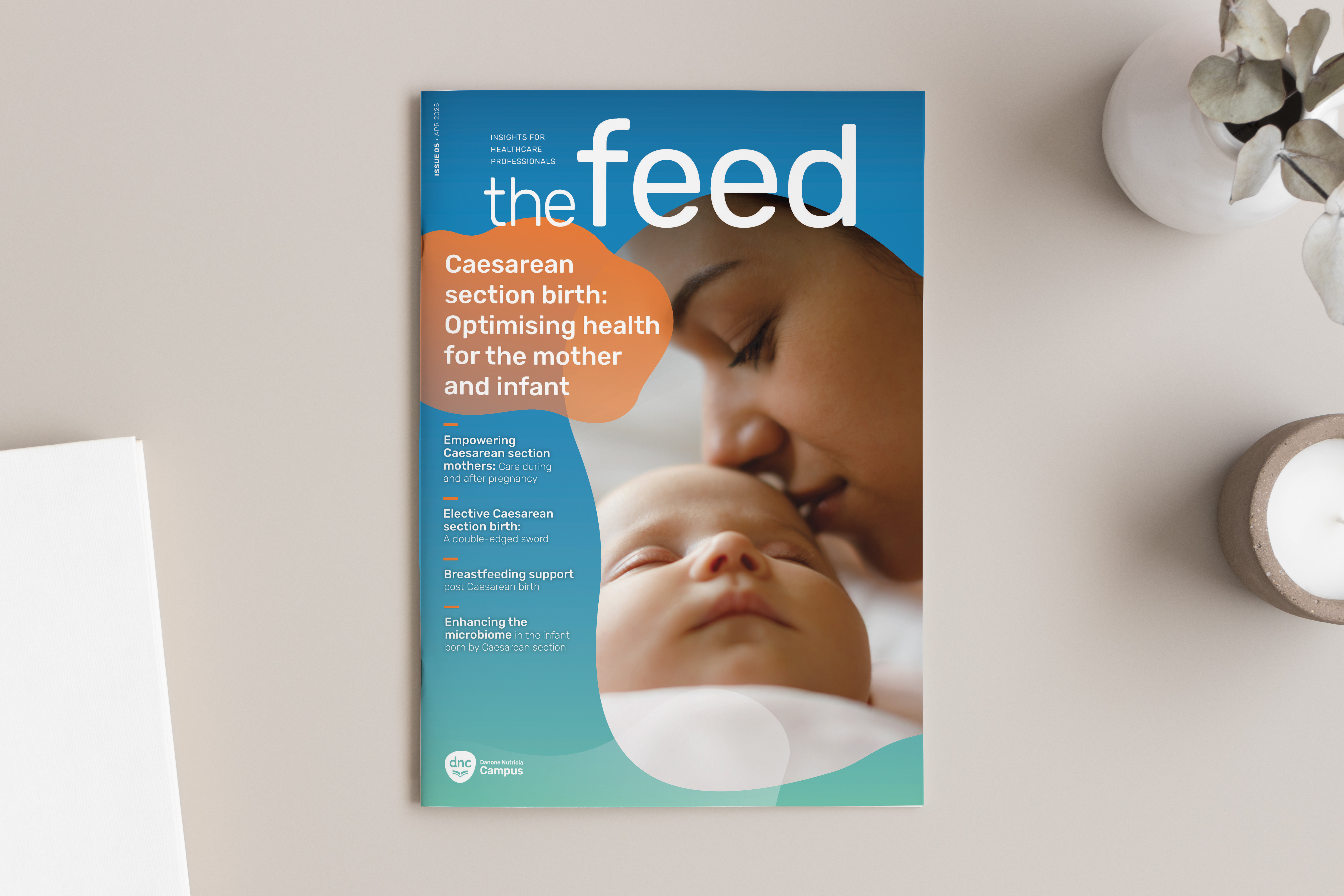 The Feed: Caesarean section birth: Optimising health for the mother and infant